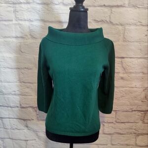 Rafaella Green Women's Top